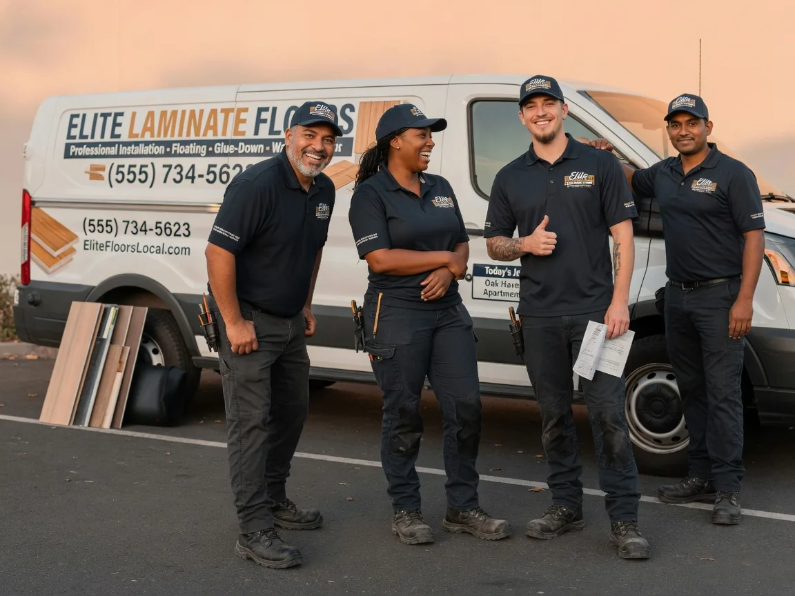 Laminate flooring installation company in Union, ME